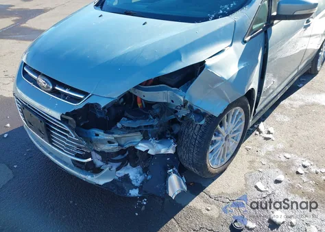 2013 Ford C-Max Hybrid Se z USA, uszkodzony, nr VIN 1FADP5AU1DL533299